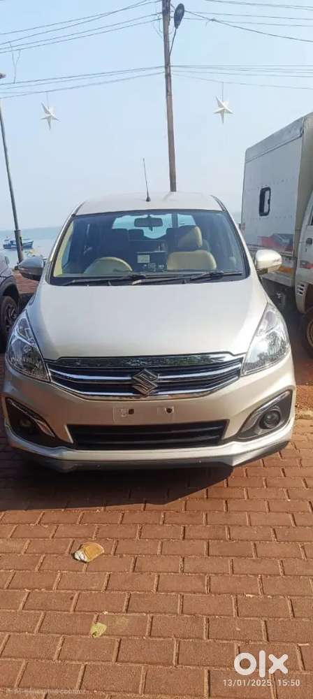 Maruti Suzuki Ertiga Vxi 2018