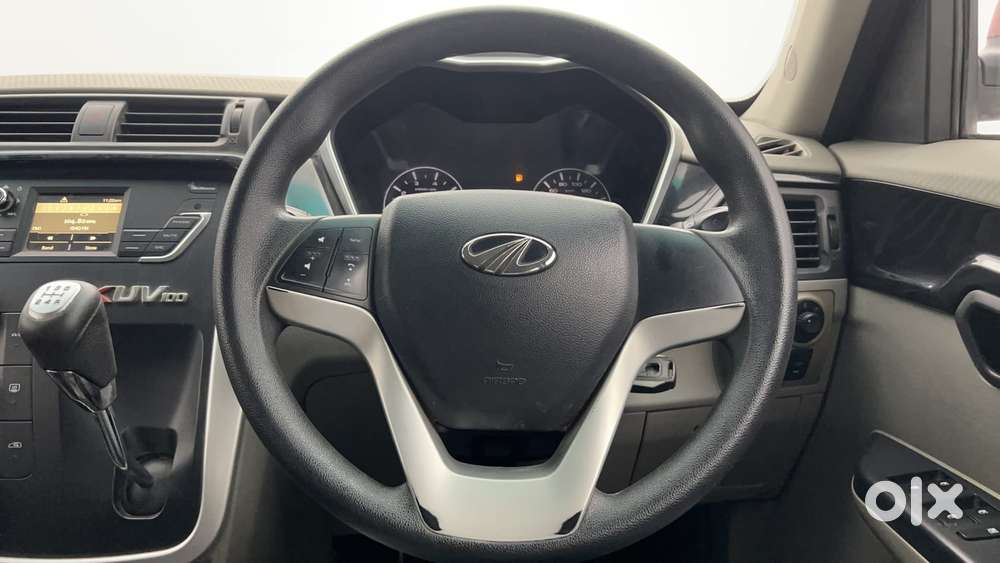 Mahindra Kuv 100 2016-2017 Mfalcon G80 K8 5str, 2016, Petrol