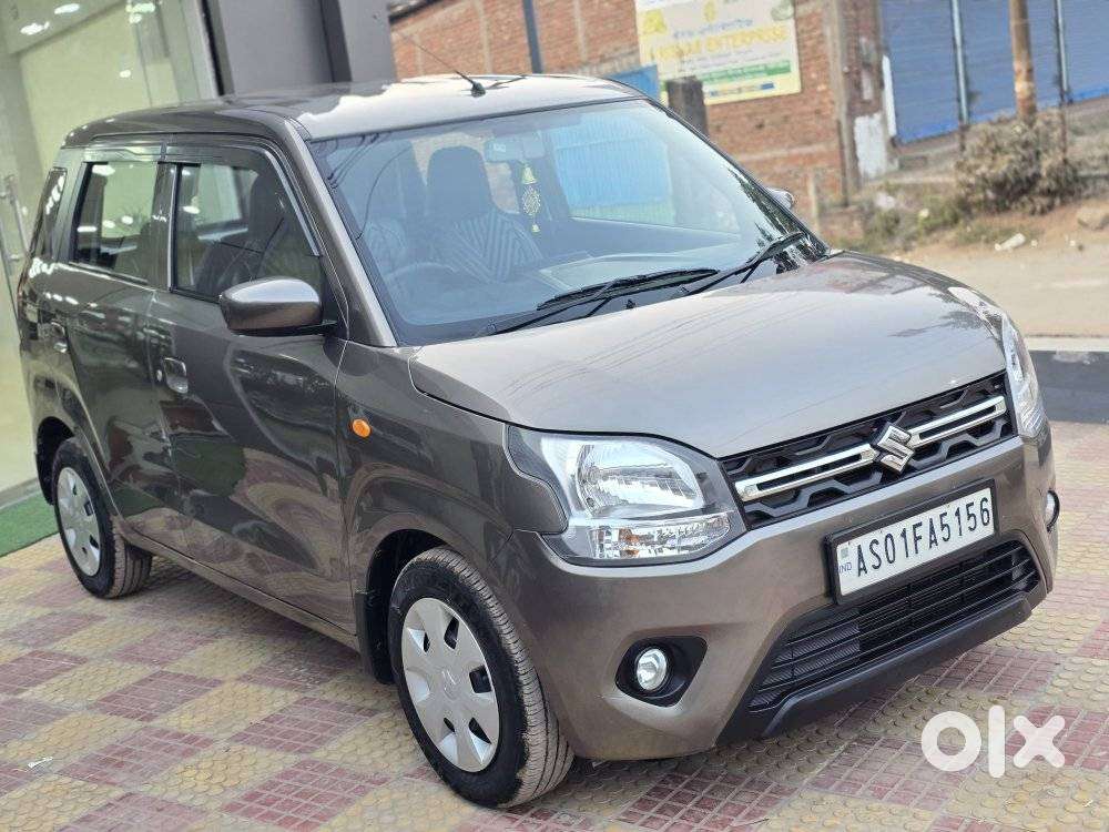Maruti Suzuki Wagon R Vxi, 2022, Petrol