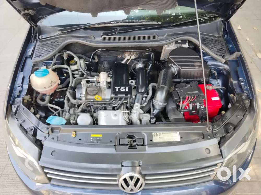 Volkswagen Vento 1.2l Tsi Highline Plus At Petrol, 2015, Petrol
