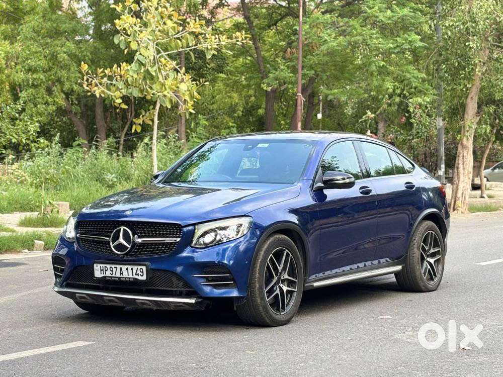 Mercedes-benz Glc Class 43 Amg Coupe, 2018, Petrol