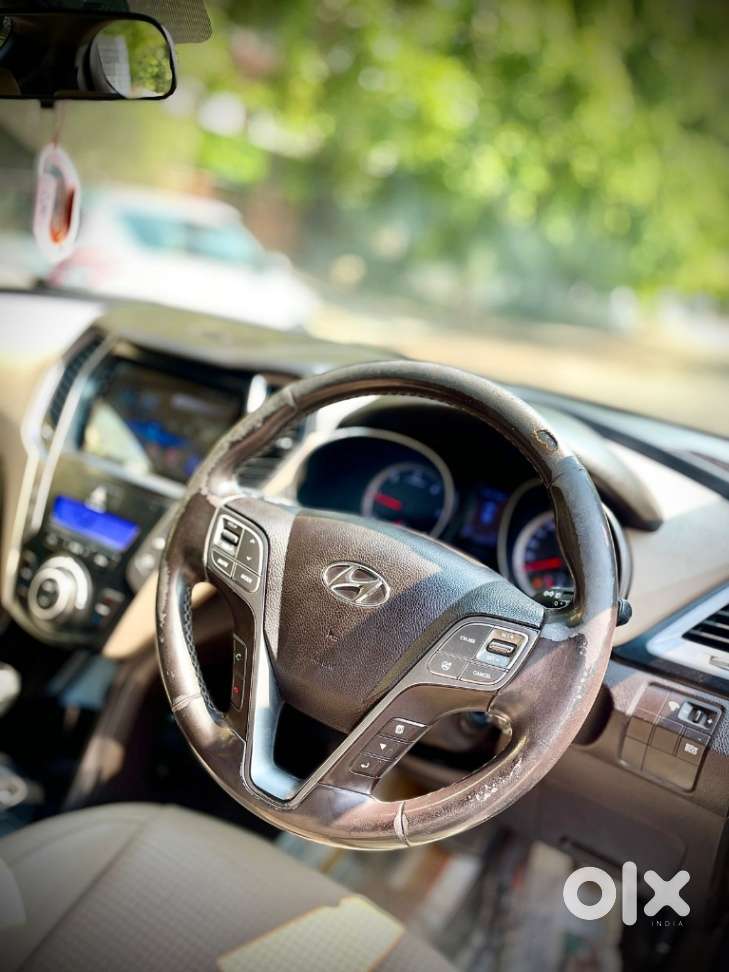Hyundai Santa Fe 2wd At, 2014, Diesel