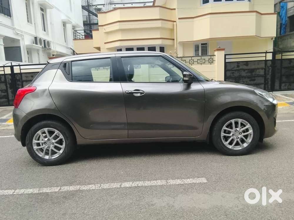 Maruti Suzuki Swift 2018 Amt Zxi, 2021, Petrol