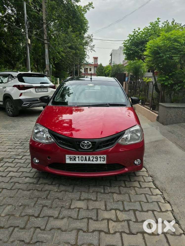Toyota Etios Liva Vd Limited Edition, 2016, Diesel