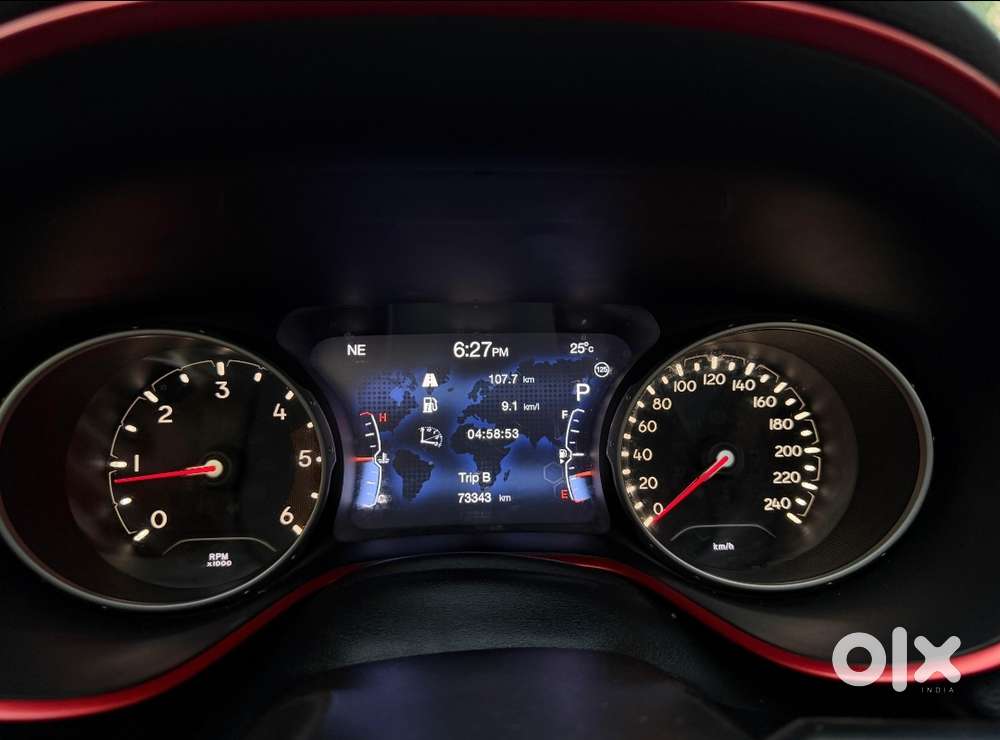 Jeep Compass Trailhawk 4x4, 2019, Diesel