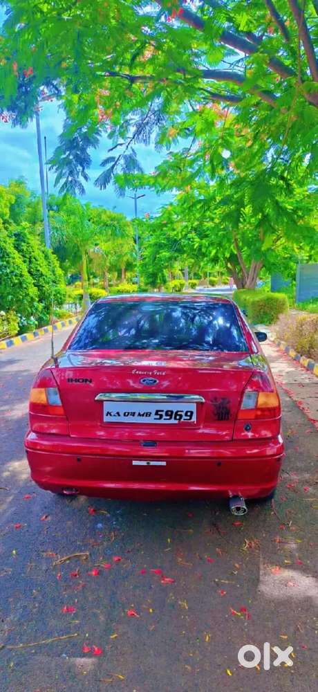 Ford Ikon 2001 Petrol Manual