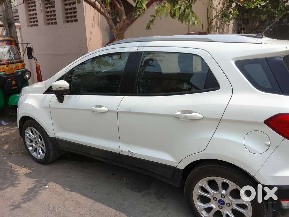 Ford Ecosport Titanium At Petrol