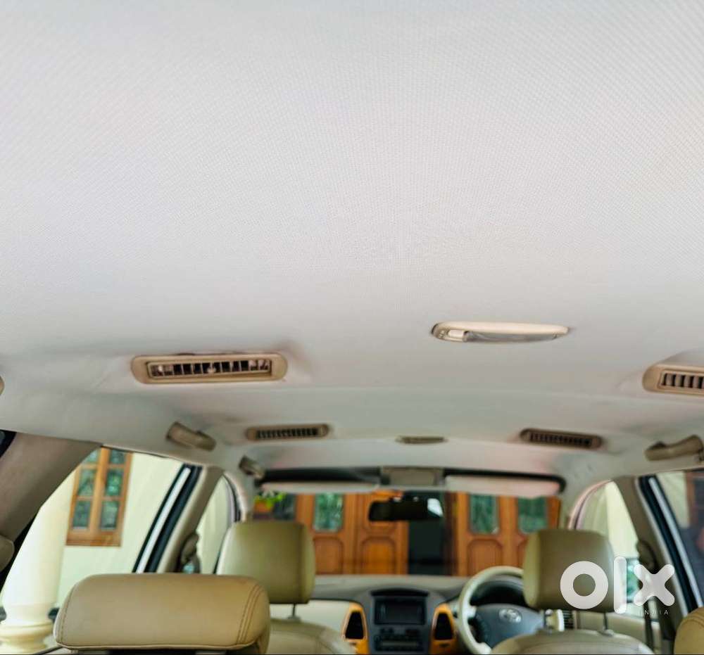 2010 Innova Single Owner Kerala Registration
