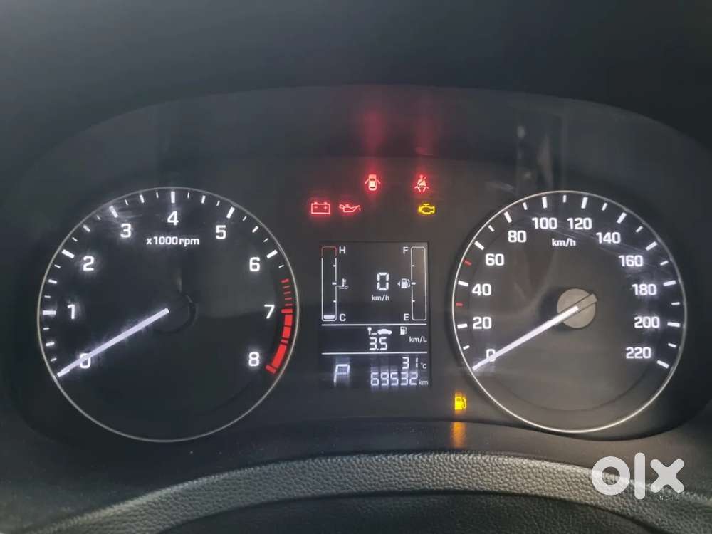 Hyundai Creta 1.6 Sx Petrol, 2018, Petrol