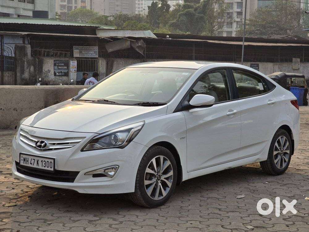 Hyundai Verna 2016-2017 1.6 Vtvt At Sx, 2016, Petrol