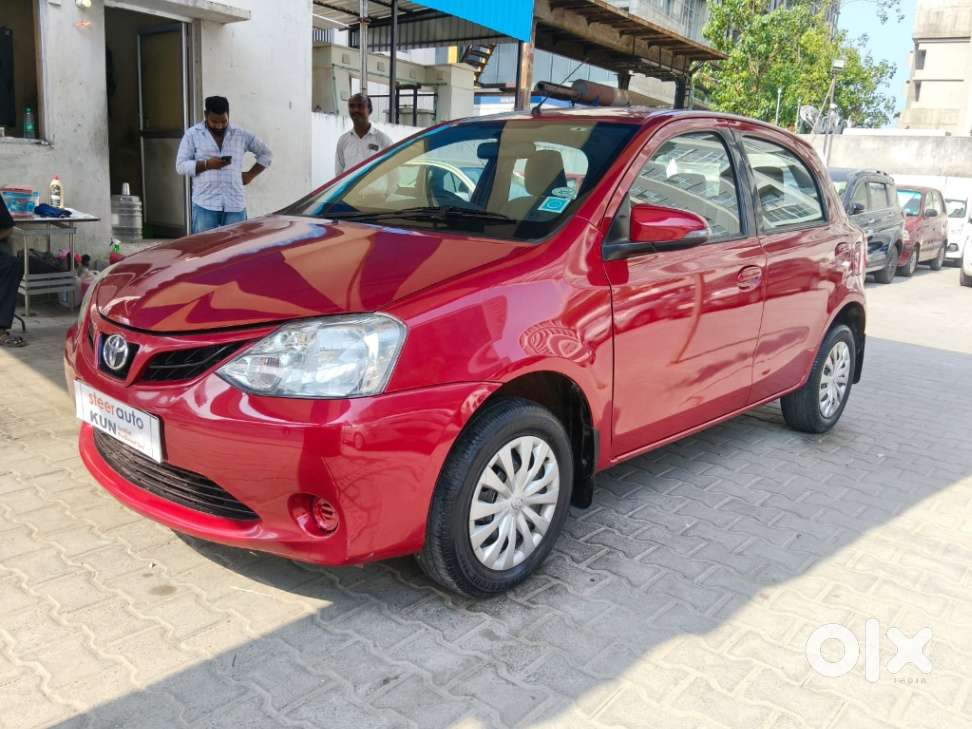 Toyota Etios Liva 2014-2016 V, 2016, Petrol