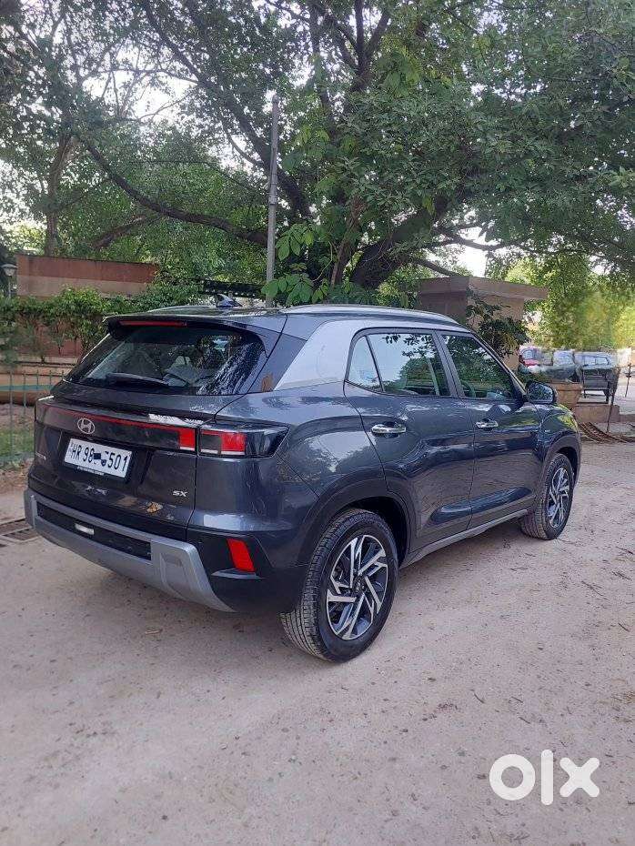 Hyundai Creta 1.5 L Mpi Sx Tech Ivt, 2024, Petrol