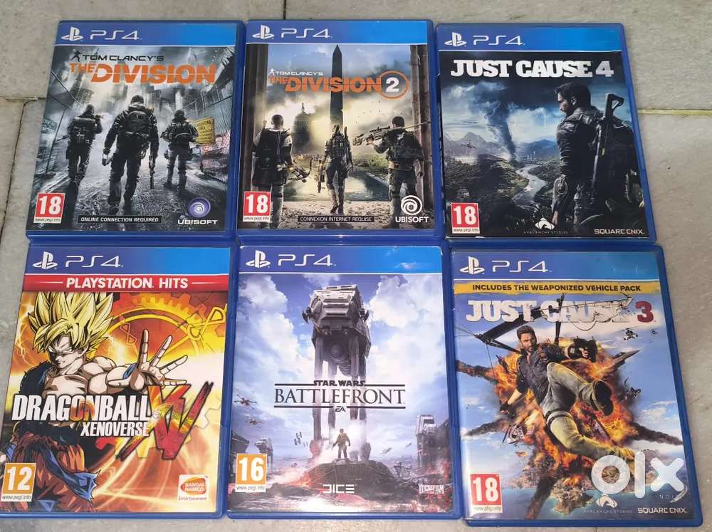 Best Playstation 4( ps4) Games Entertainment 1824920754