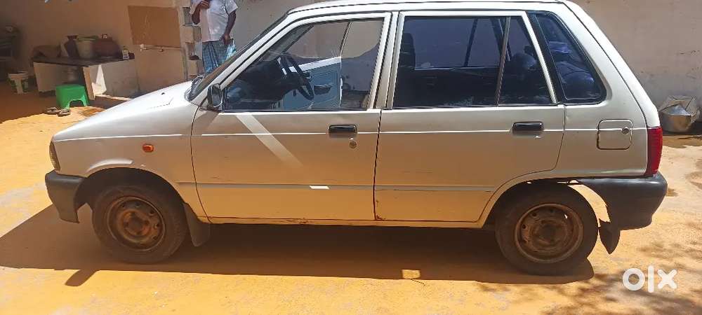Maruti Suzuki 800 2007 Petrol 71606 Km Driven Both Gas And Petrol