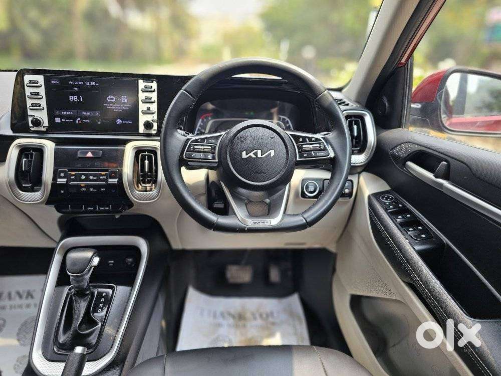 Kia Sonet Htx D, 2023, Petrol