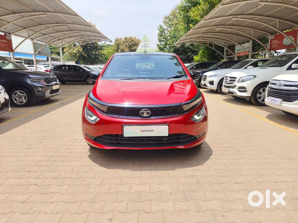Tata Altroz Xz Plus (s), 2022, Petrol