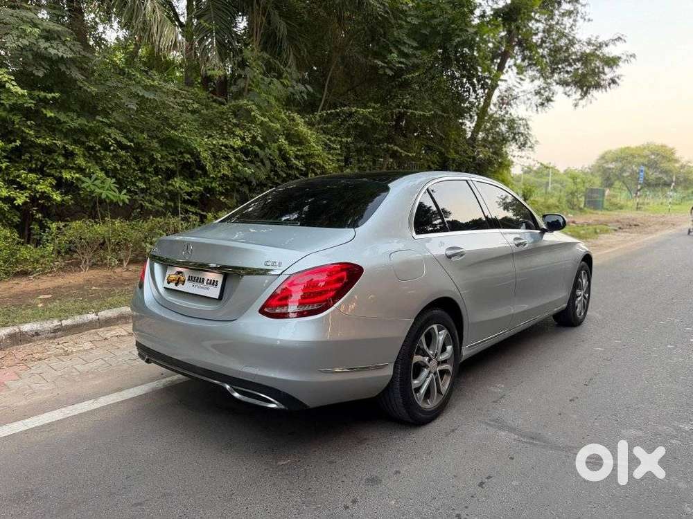 Mercedes-benz C-class [ ] 2.1 220 Cdi Avantgarde, 2015, Diesel