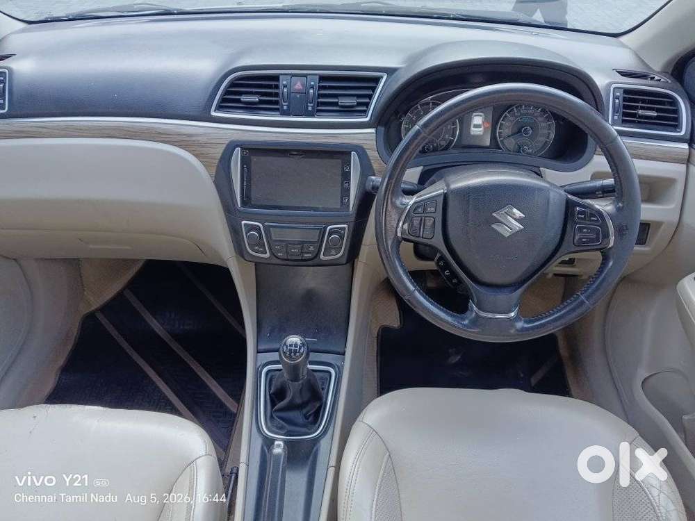 Maruti Suzuki Ciaz Smart Hybrid Alpha , 2020, Petrol