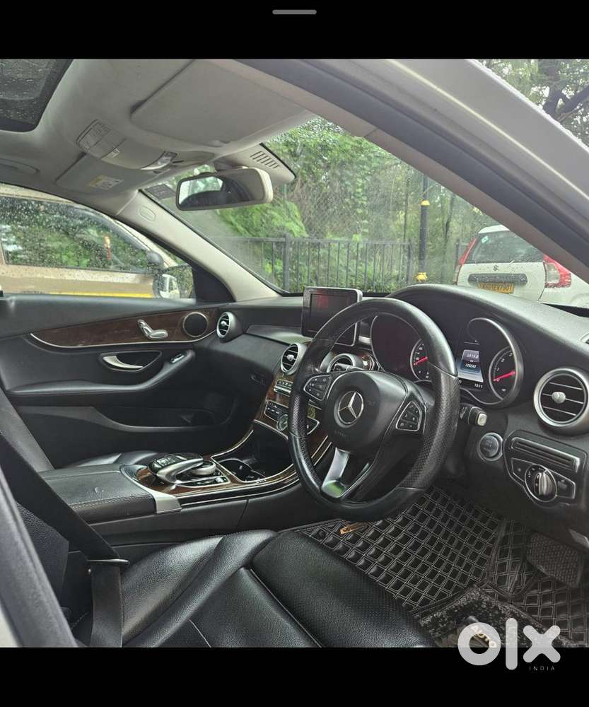 Mercedes-benz C Class 2016 Petrol Well Maintained
