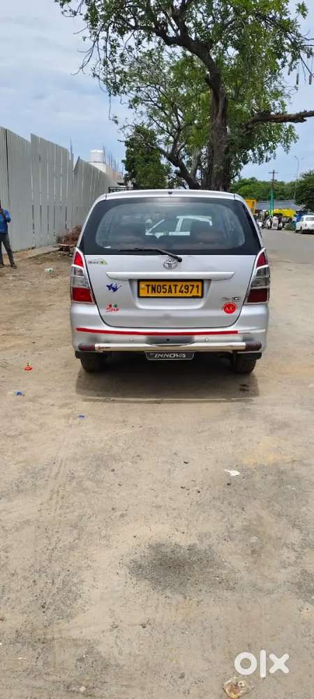 Toyota Innova Diesel 2013 Life Tax All Documents Current