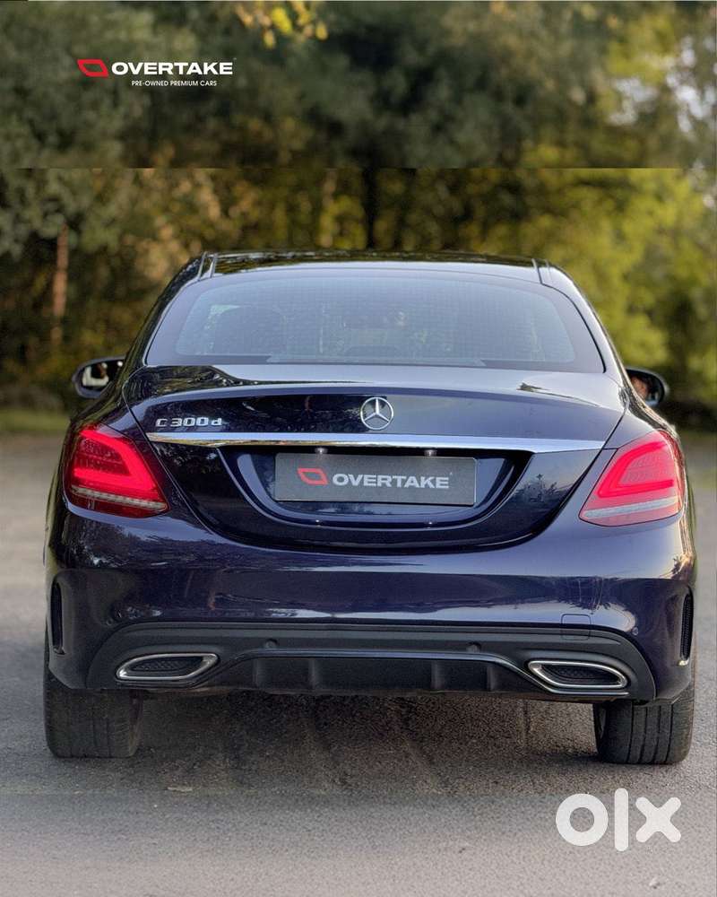 Mercedes-benz C-class C 300d, 2019, Diesel