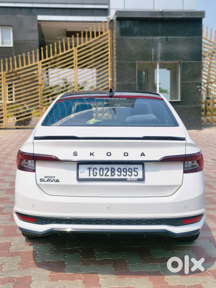 Skoda Slavia Anniversary Edition 1.0l Tsi At, 2025, Petrol