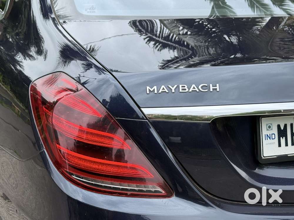 Mercedes-benz S-class Maybach S560, 2019, Petrol