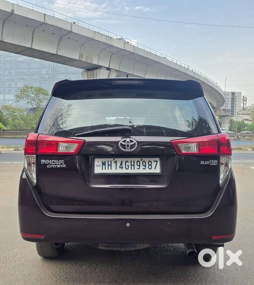 Toyota Innova Crysta 2.8 Gx At 8 Seater, 2017, Diesel