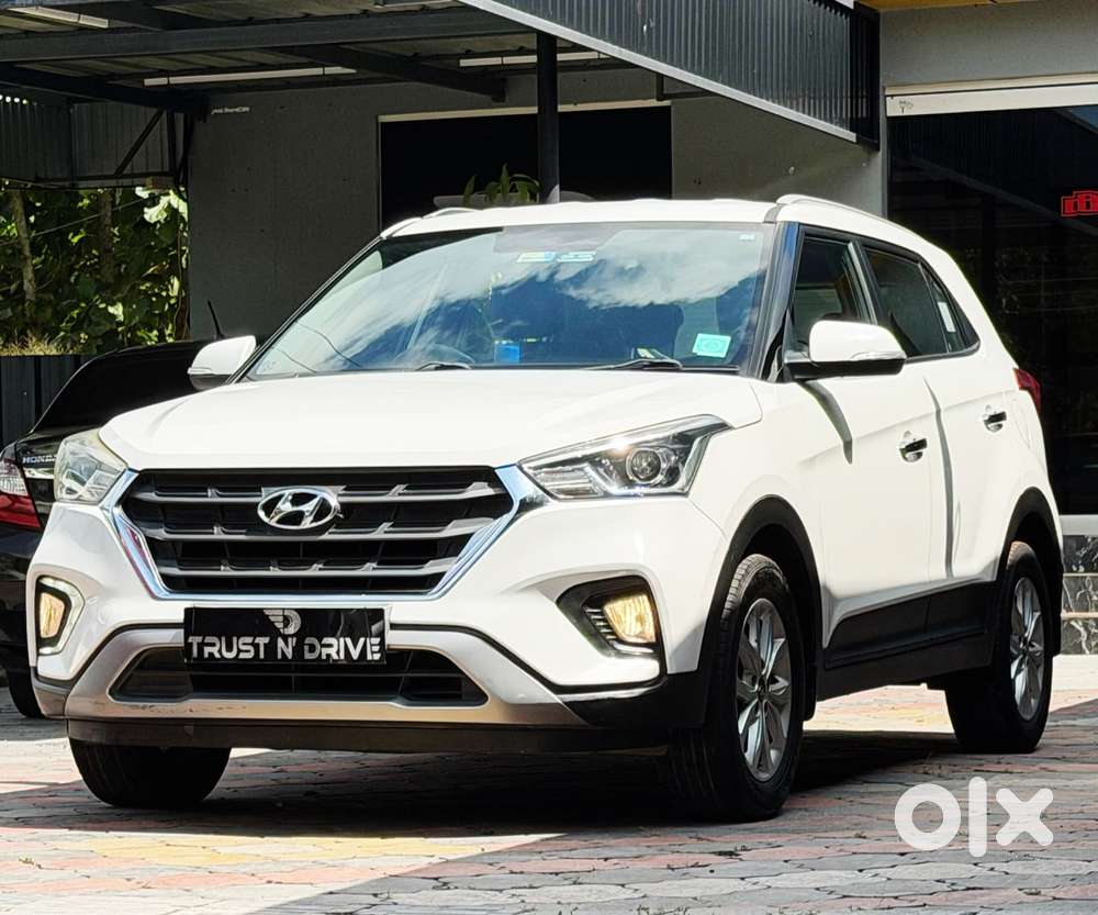 Hyundai Creta 1.6 Sx, 2018, Petrol