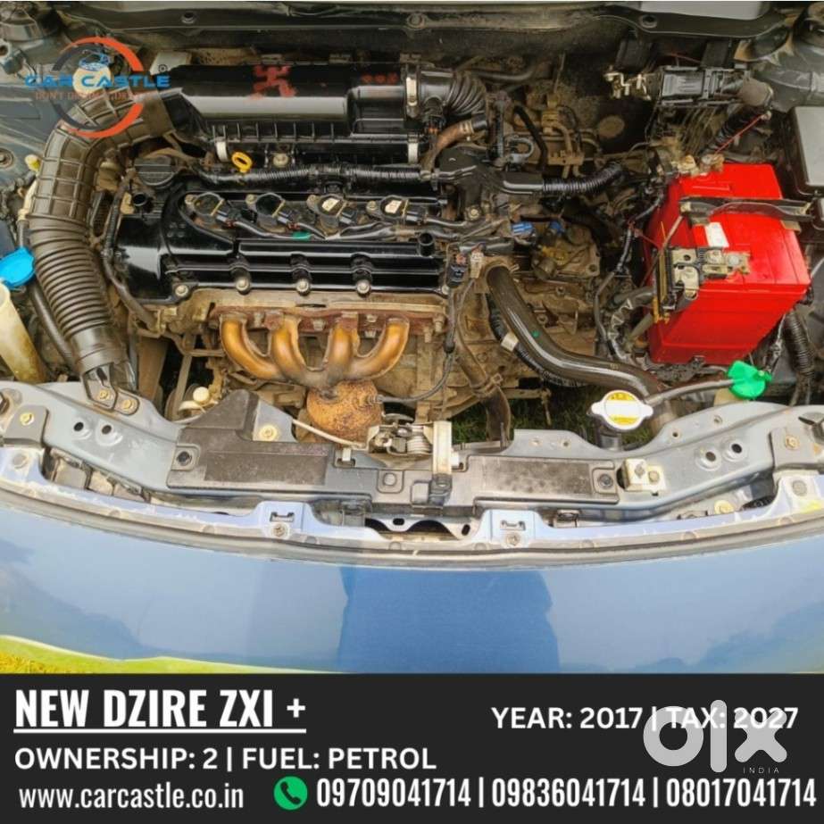 Maruti Suzuki Dzire 1.2 Zxi Plus, 2017, Petrol