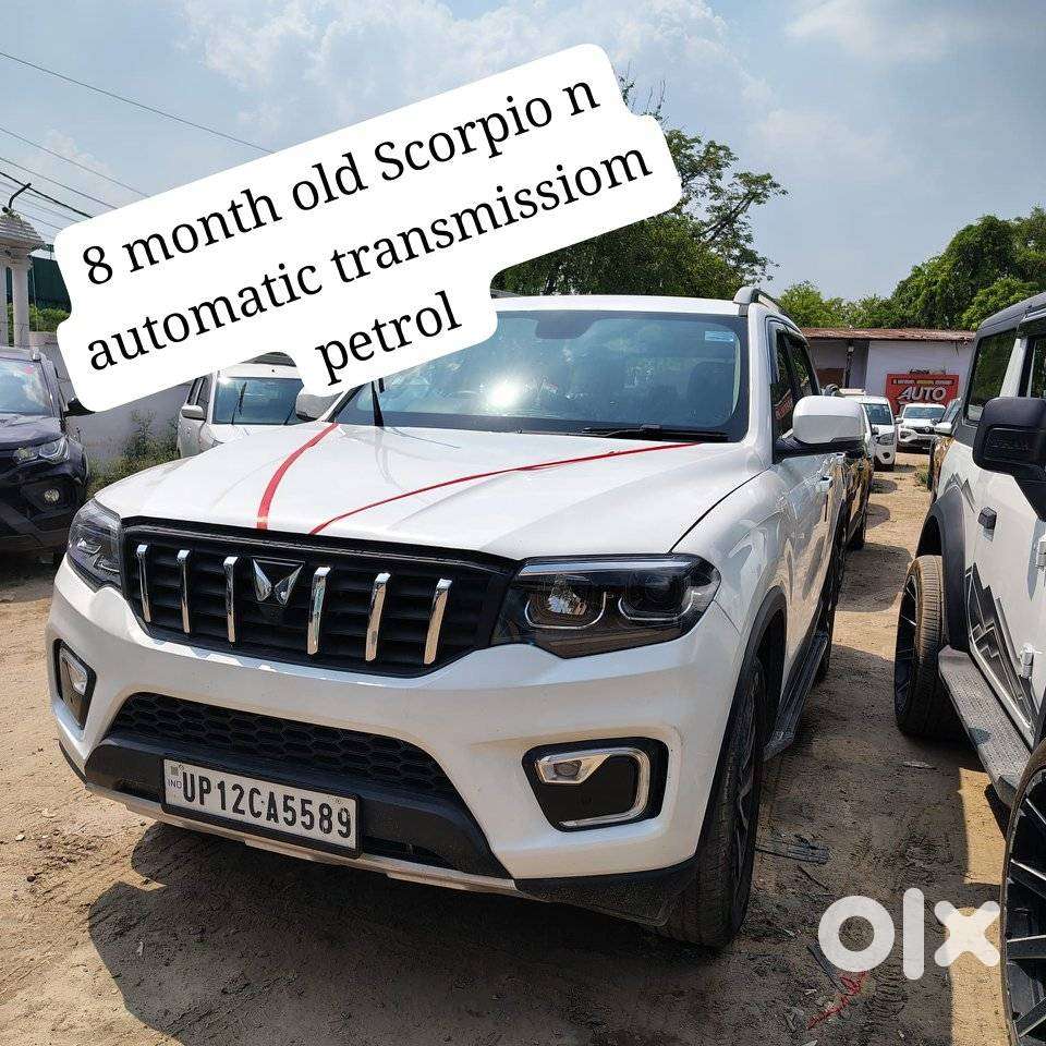 Mahindra Scorpio N Z8 L Petrol At 7 Str, 2025, Petrol