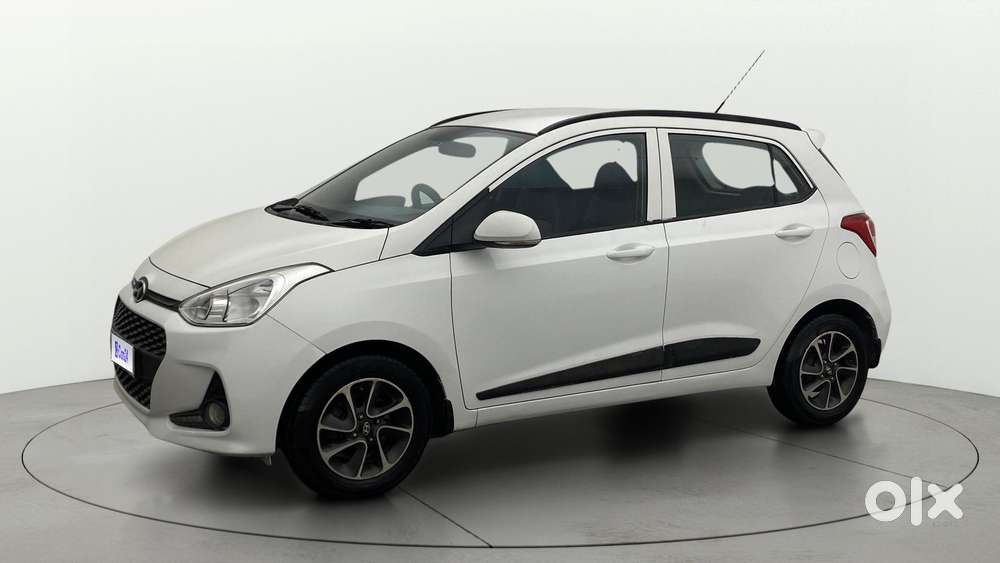 Hyundai Grand I10 [2017-2020] 1.2 Kappa Vtvt Sportz At, 2019, Petrol