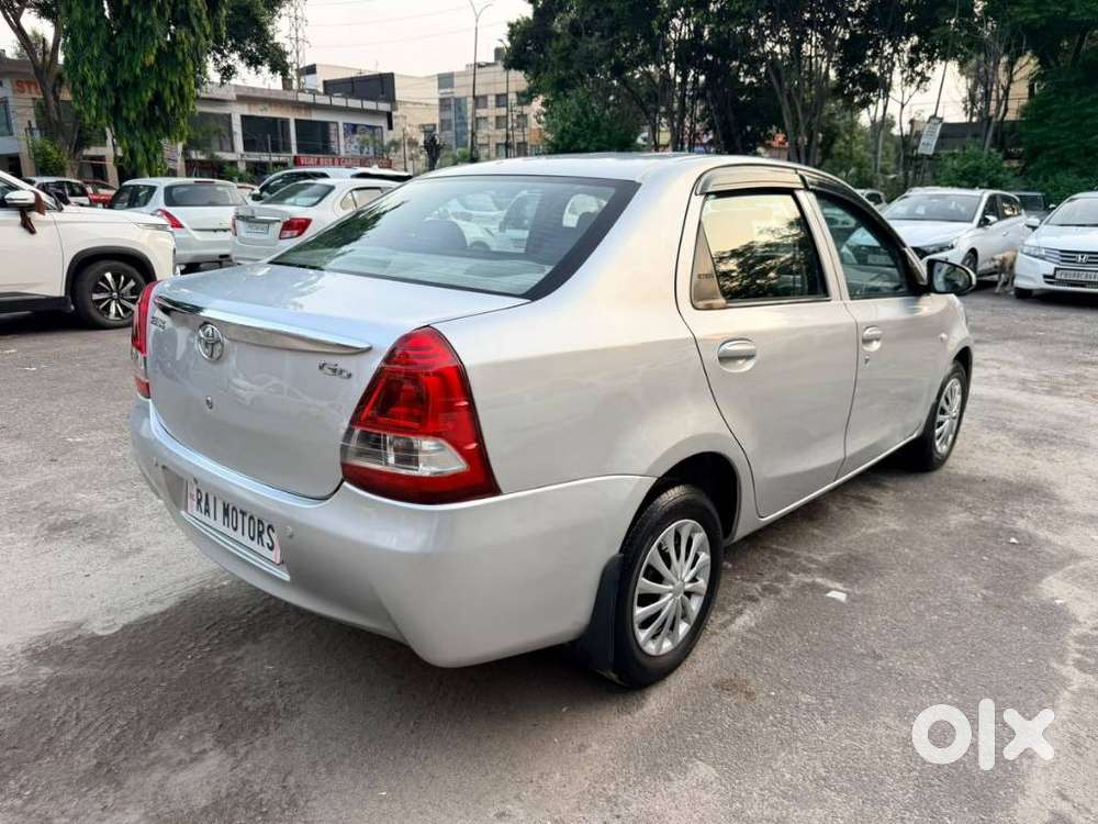 Toyota Etios Gd, 2014, Diesel