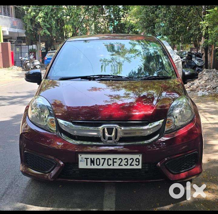 Honda Amaze S Mt I-vtec, 2016, Diesel