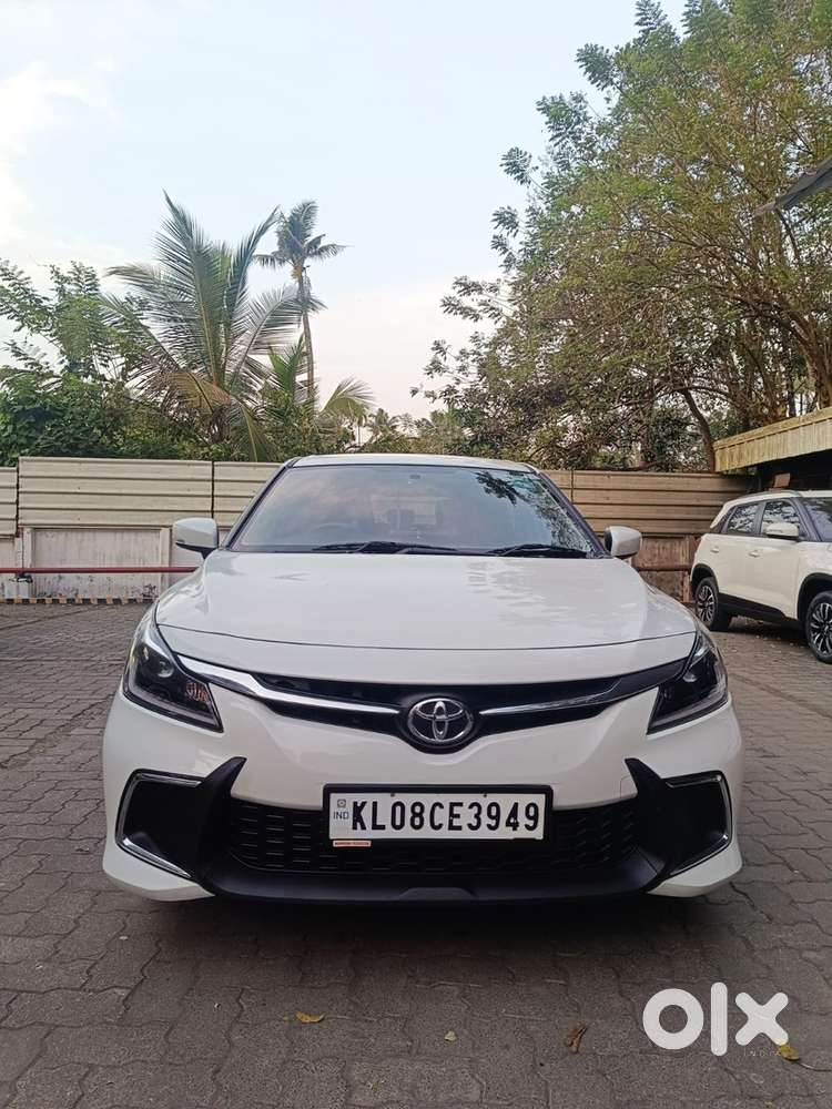 Toyota Glanza Petrol 2025