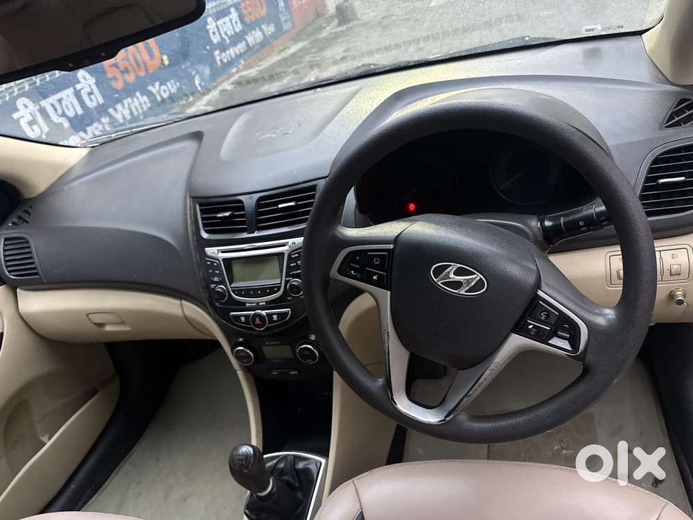 Hyundai Verna Crdi 1.6 Sx, 2012, Diesel
