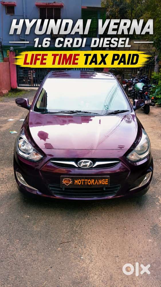 Hyundai Verna 1.6 Sx (o) Crdi, 2012, Diesel