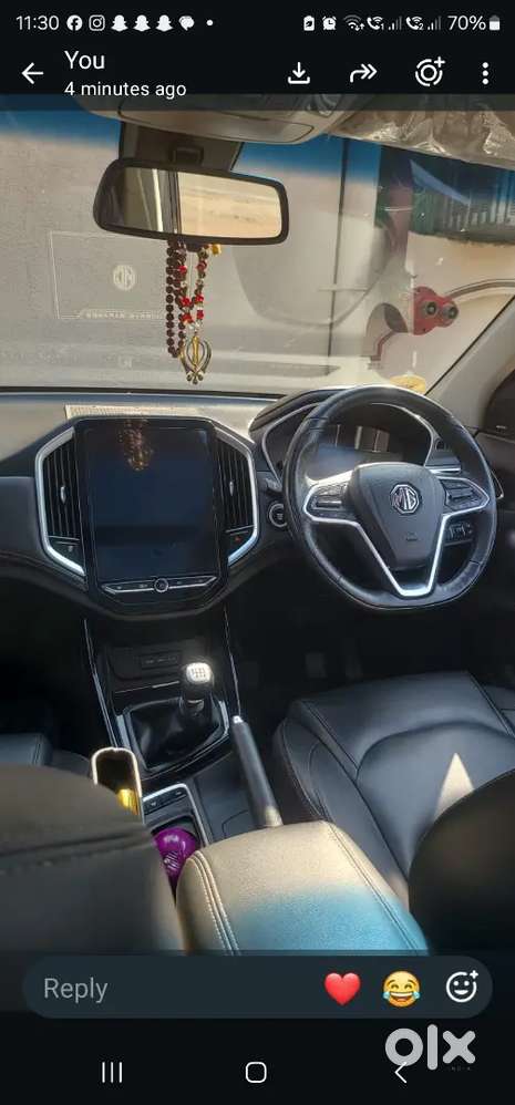 Mg Hector 2019 Diesel 85000 Km Driven
