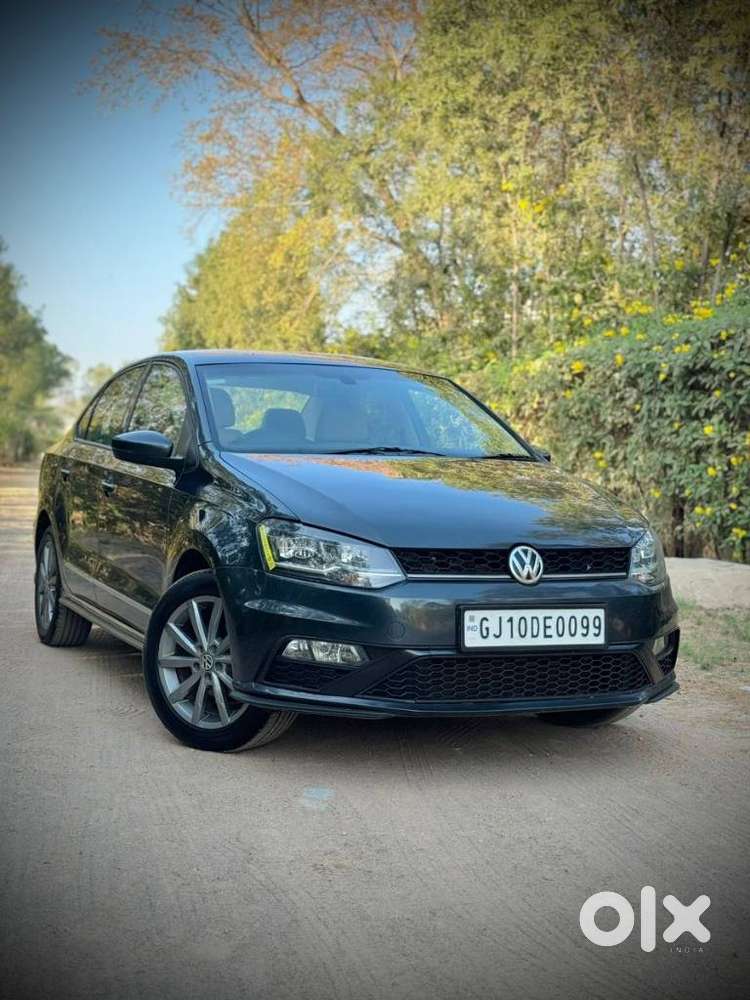 Volkswagen Vento 1.2l Tsi Highline Plus At Petrol, 2019, Petrol