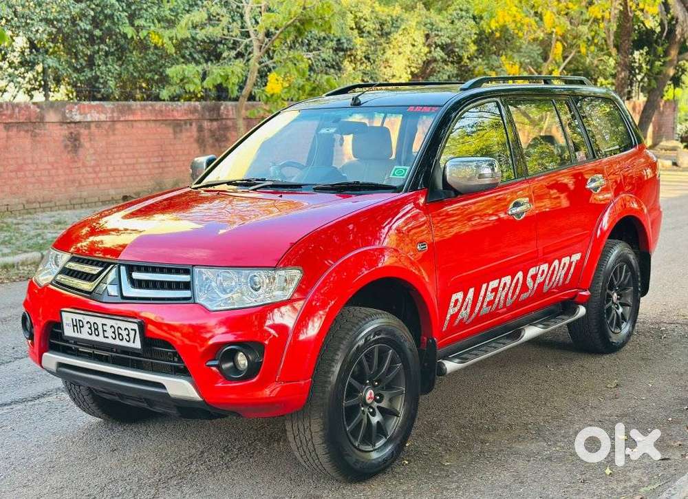 Mitsubishi Pajero Sport 4x2 Automatic, 2017, Diesel