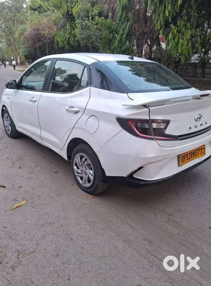Hyundai Aura S Manual, 2021, Petrol
