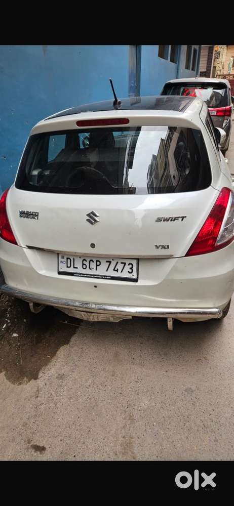 Maruti Suzuki Swift 2017 Cng & Hybrids Good Condition