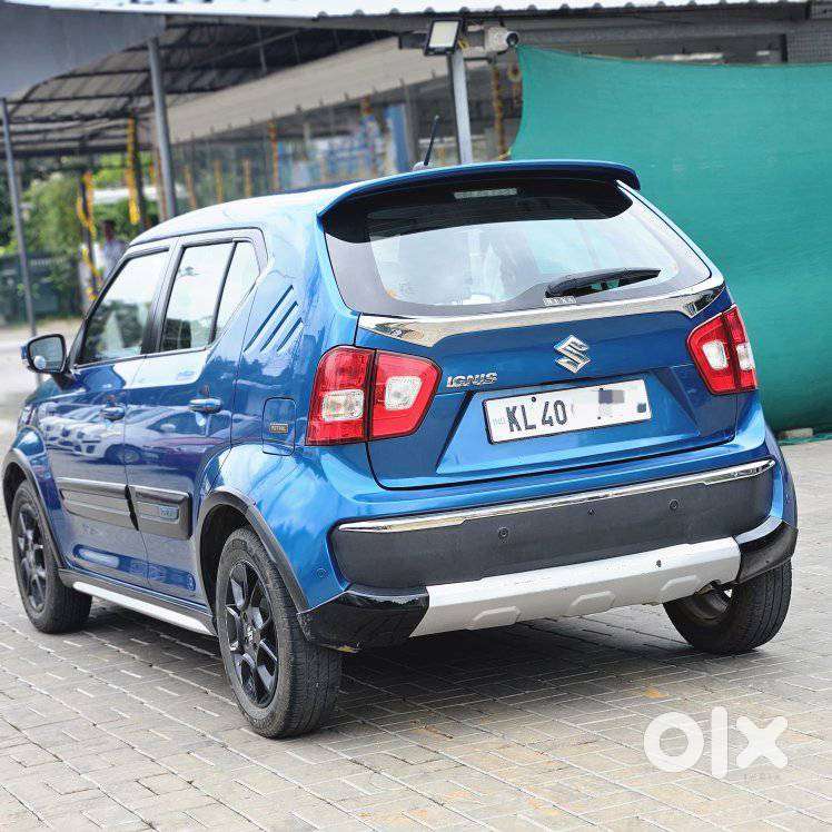 Maruti Suzuki Ignis 1.2 Zeta Mt, 2018, Petrol