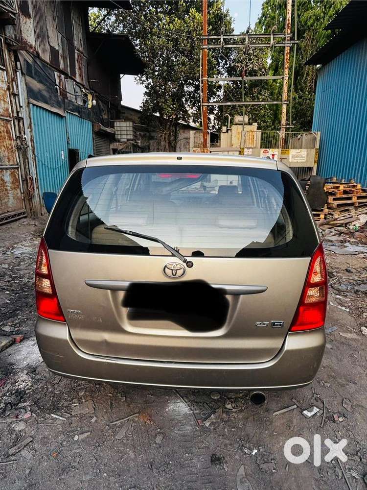 Toyota Innova 2007 Diesel Well Maintained