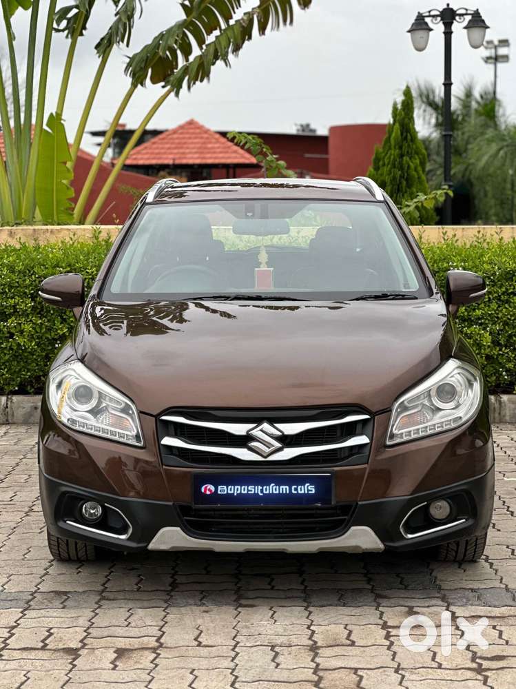 Maruti Suzuki S-cross 1.5 Alpha, 2016, Diesel
