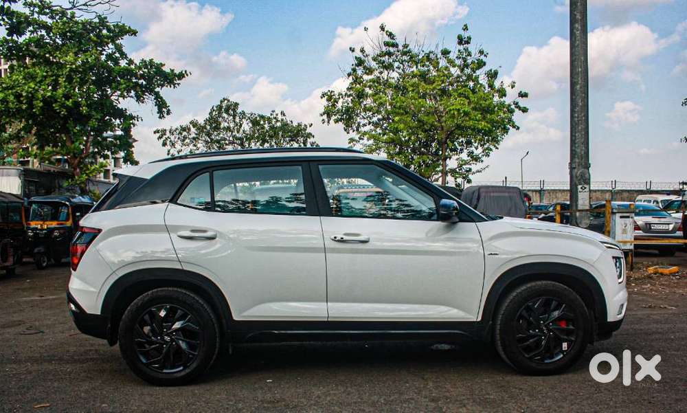 Hyundai Creta 1.5 Sx (o) Ivt Petrol, 2023, Petrol