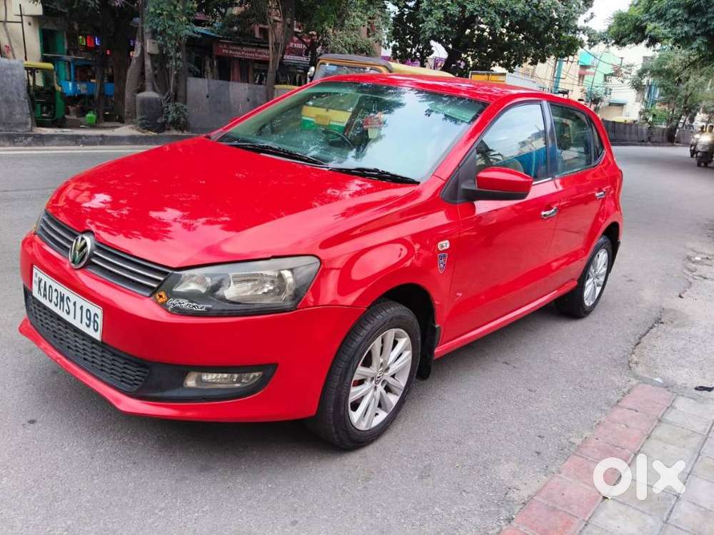 Volkswagen Polo Petrol Highline 1.2l, 2013, Petrol