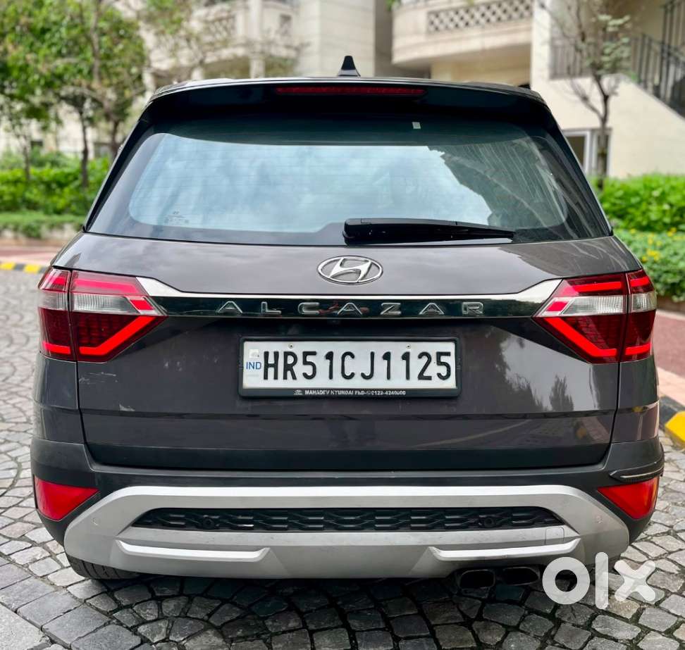 Hyundai Alcazar 1.5 Prestige Exe Diesel Mt 7 Str, 2022, Diesel