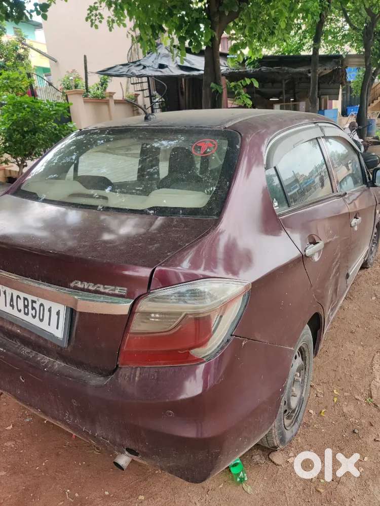 Sale Honda Amaze 2013 Diesel Up Registration