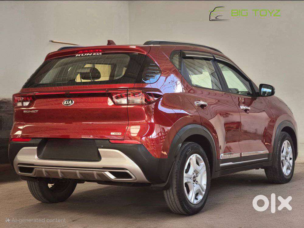 Kia Sonet 1.0 Htx Imt, 2021, Petrol